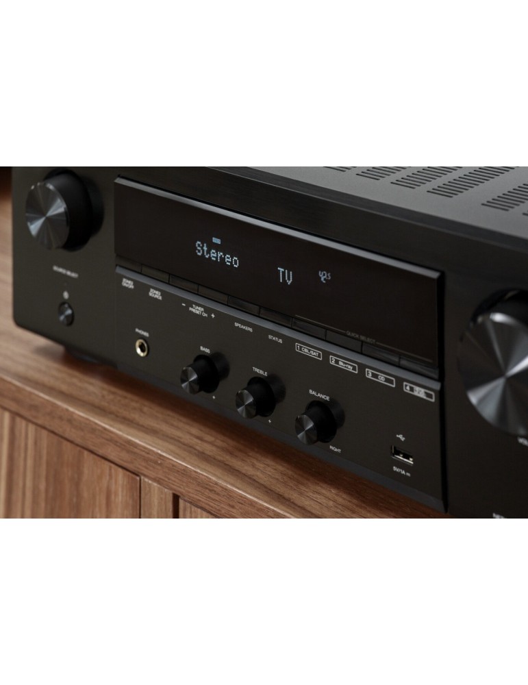 DENON Denon DRA-900H — Síťový stereo receiver 145 W, HDMI 8K, HEOS, DAB+