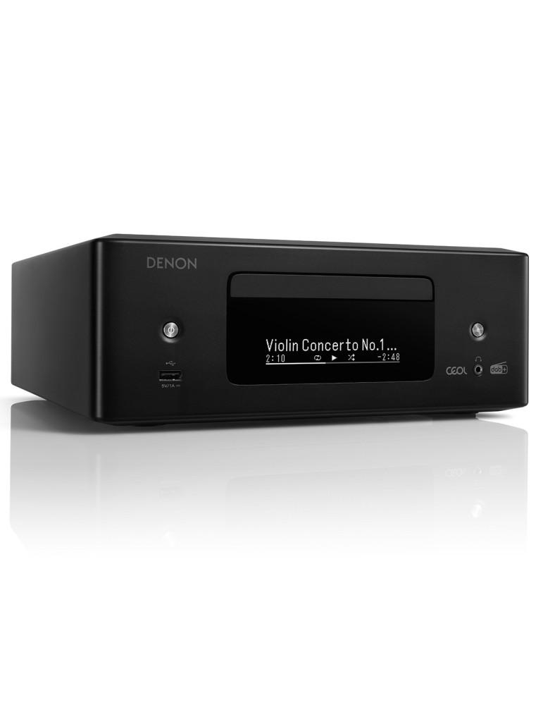 DENON Denon RCD-N12 DAB — stereo přijímač s CD, HEOS, HDMI ARC, phono