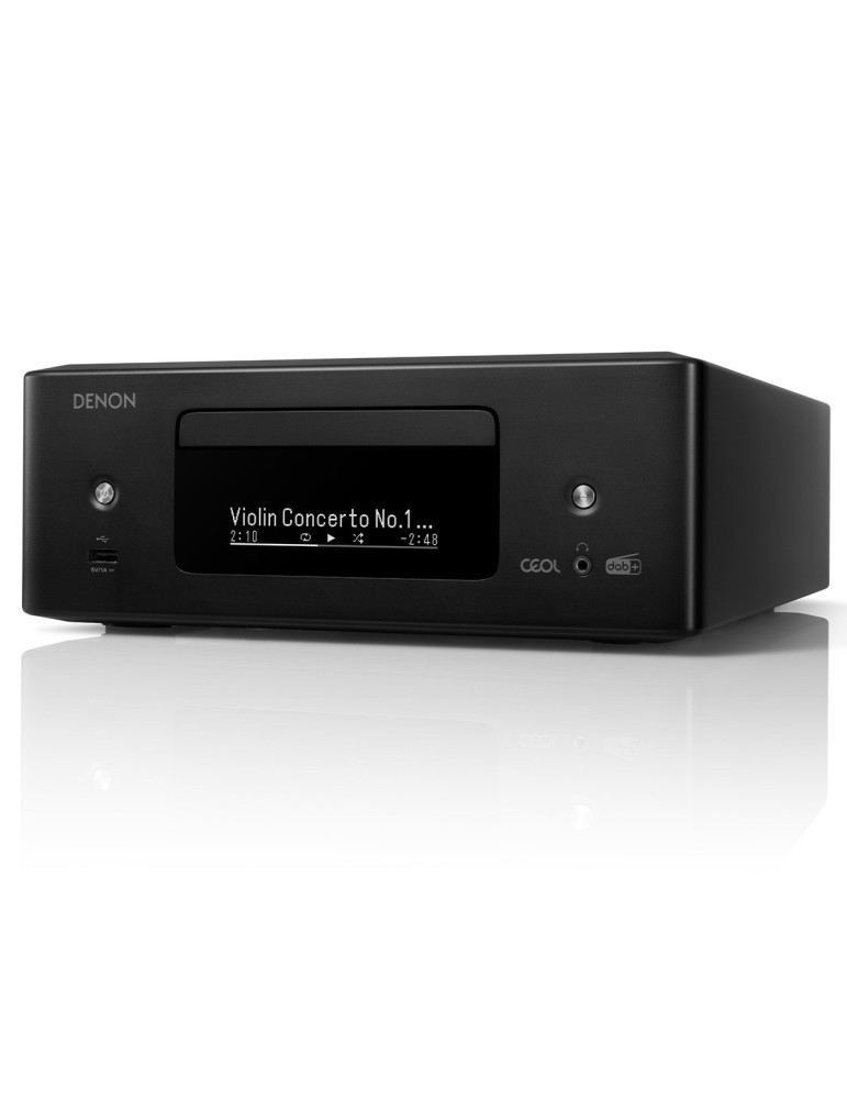 DENON Denon RCD-N12 DAB — stereo přijímač s CD, HEOS, HDMI ARC, phono