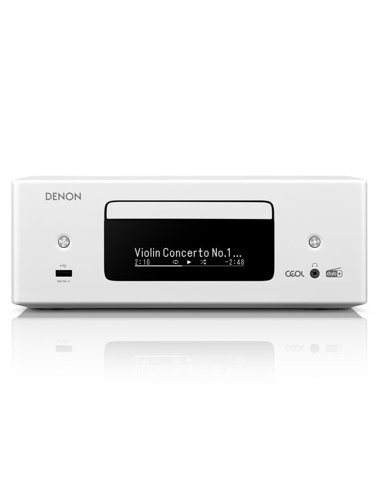 DENON Denon RCD-N12 DAB — stereo přijímač s CD, HEOS, HDMI ARC, phono