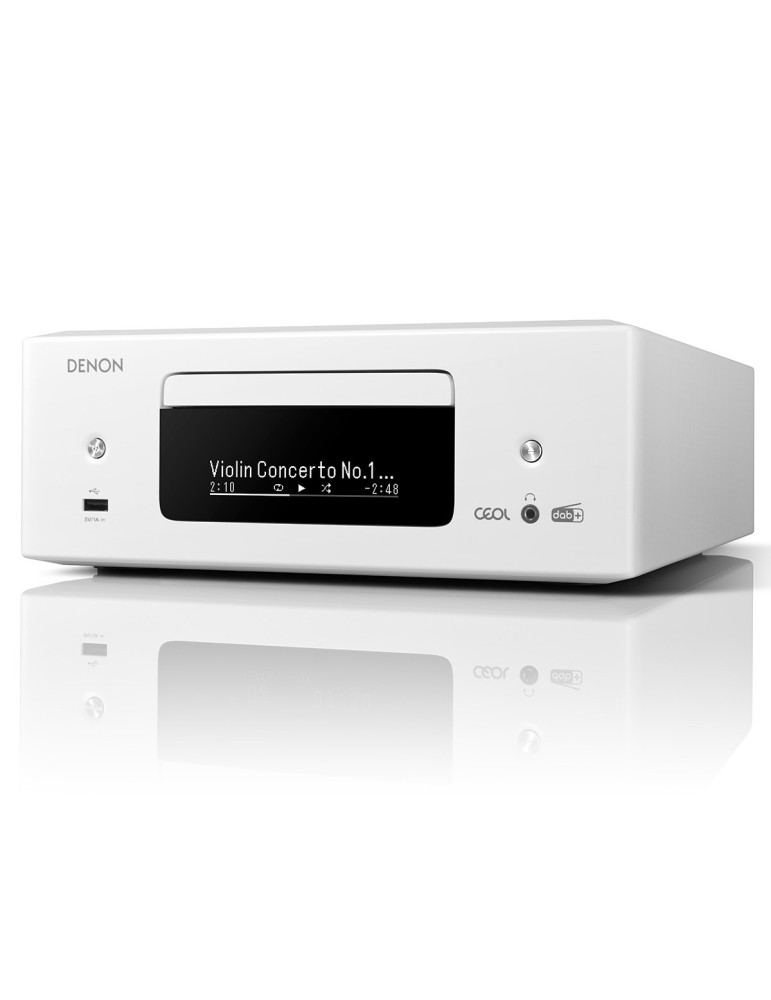 DENON Denon RCD-N12 DAB — stereo přijímač s CD, HEOS, HDMI ARC, phono