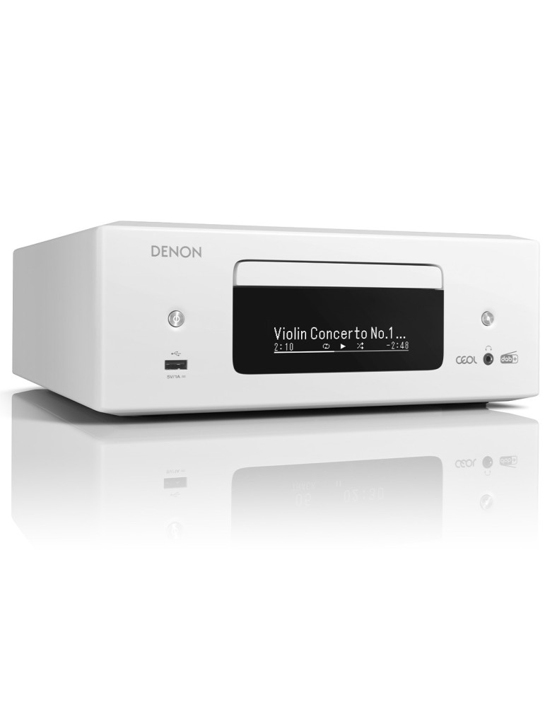 DENON Denon RCD-N12 DAB — stereo přijímač s CD, HEOS, HDMI ARC, phono