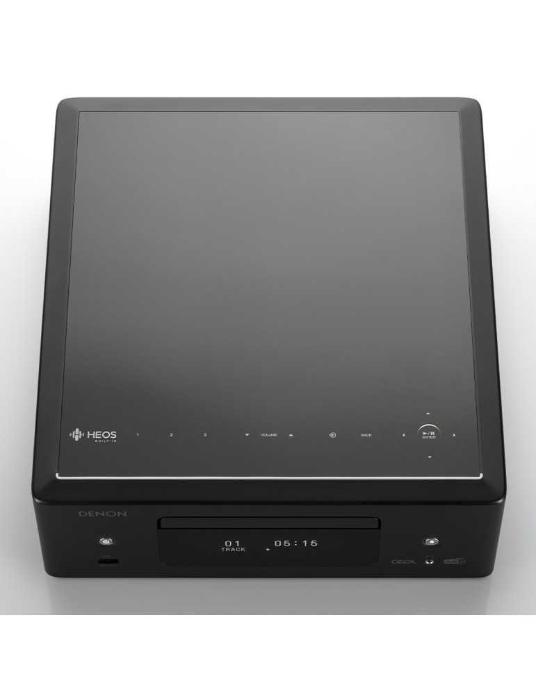 DENON Denon RCD-N12 DAB — stereo přijímač s CD, HEOS, HDMI ARC, phono