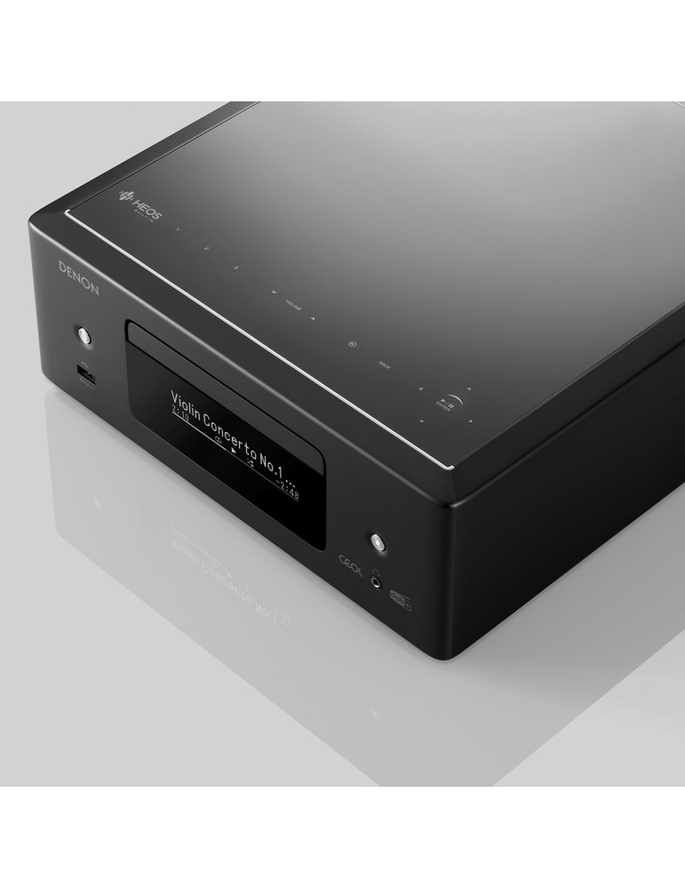 DENON Denon RCD-N12 DAB — stereo přijímač s CD, HEOS, HDMI ARC, phono