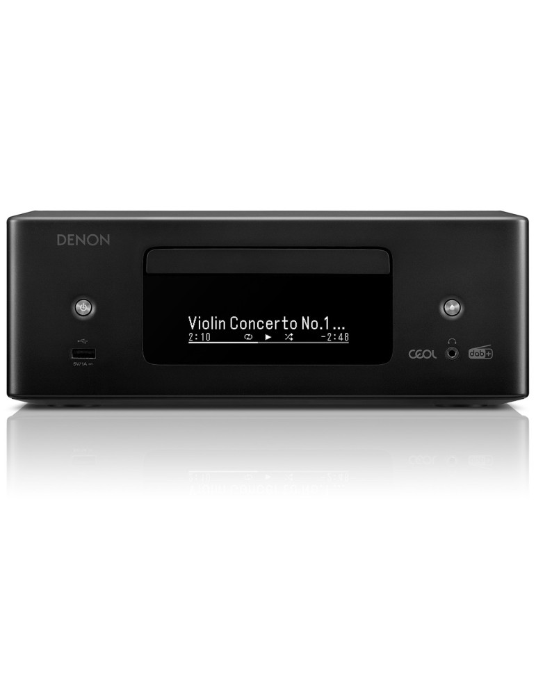 DENON Mini stereo systém Denon CEOL N12 DAB — CD, Wi‑Fi, HEOS, HDMI ARC