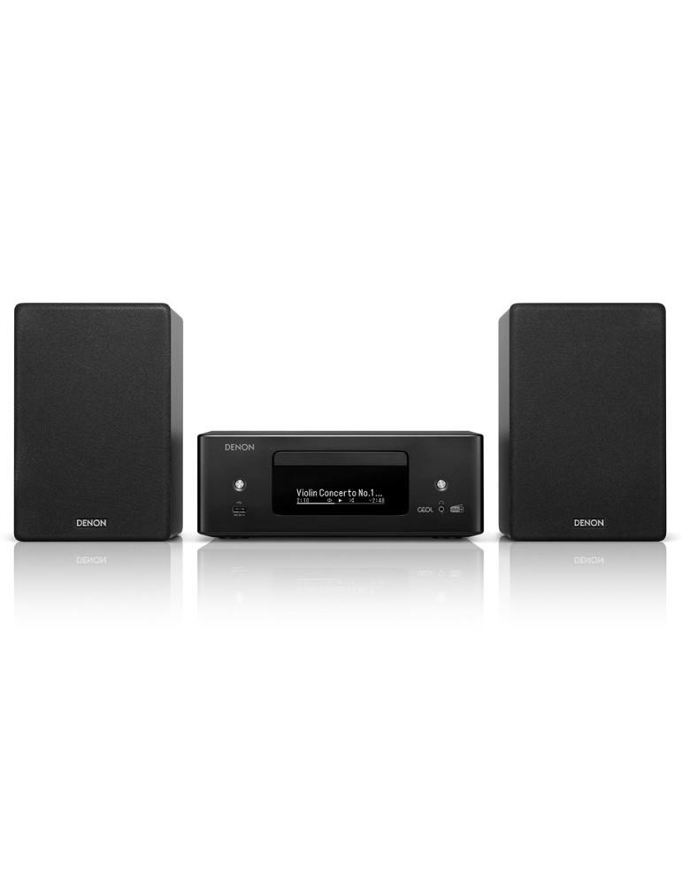 DENON Mini stereo systém Denon CEOL N12 DAB — CD, Wi‑Fi, HEOS, HDMI ARC