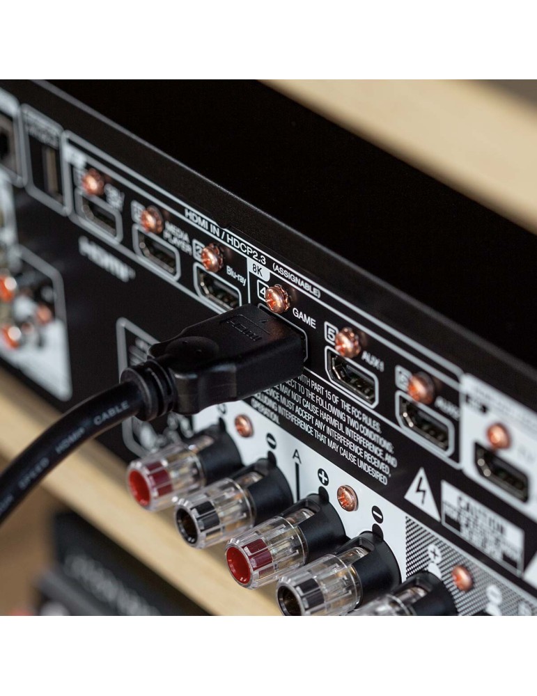 MARANTZ Marantz Stereo 70s — stereofonní receiver 75 W, 8K HDMI ARC, HEOS