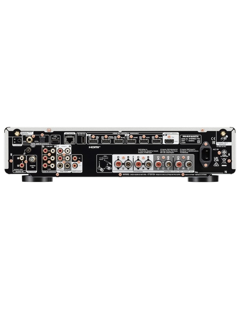 MARANTZ Marantz Stereo 70s — stereofonní receiver 75 W, 8K HDMI ARC, HEOS