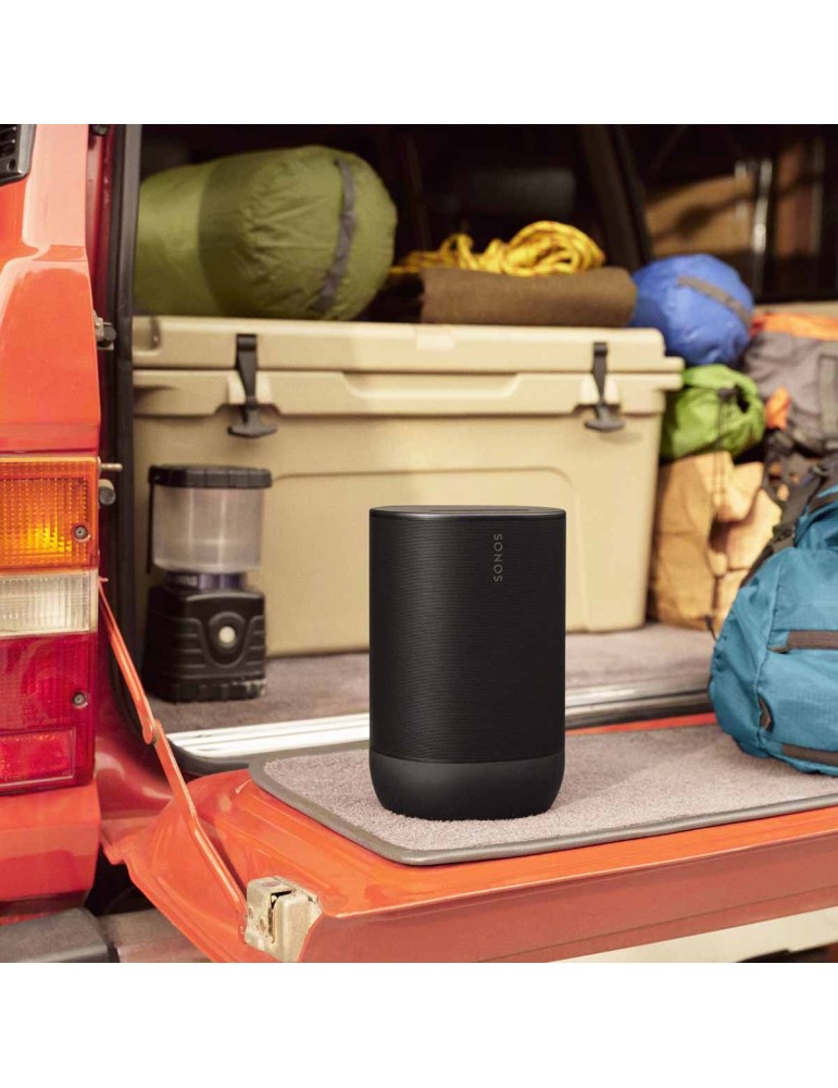SONOS Sonos Move 2 — přenosný reproduktor s Wi‑Fi, Bluetooth a 24h baterií