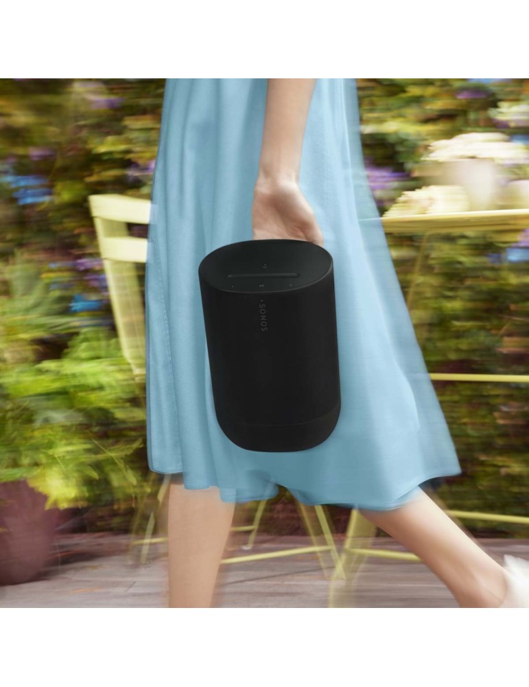 SONOS Sonos Move 2 — přenosný reproduktor s Wi‑Fi, Bluetooth a 24h baterií