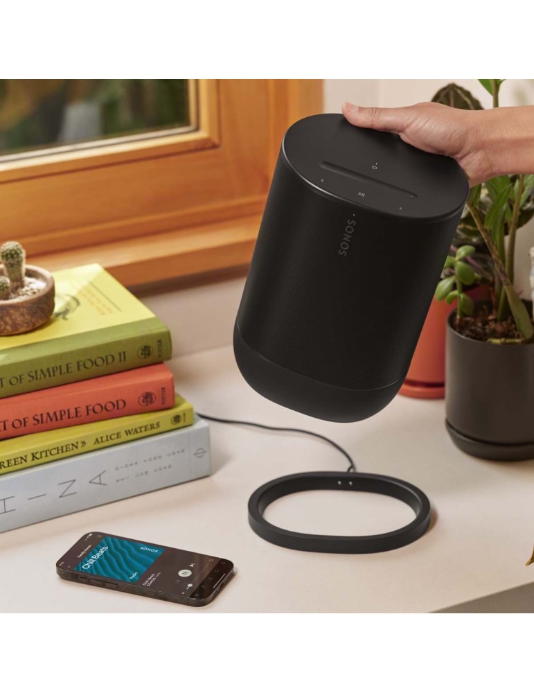 SONOS Sonos Move 2 — přenosný reproduktor s Wi‑Fi, Bluetooth a 24h baterií