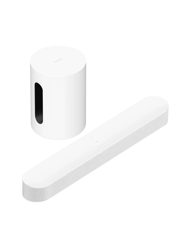 SONOS Zestaw Sonos Beam (Gen 2) + Sub Mini — soundbar s Wi‑Fi a AirPlay 2