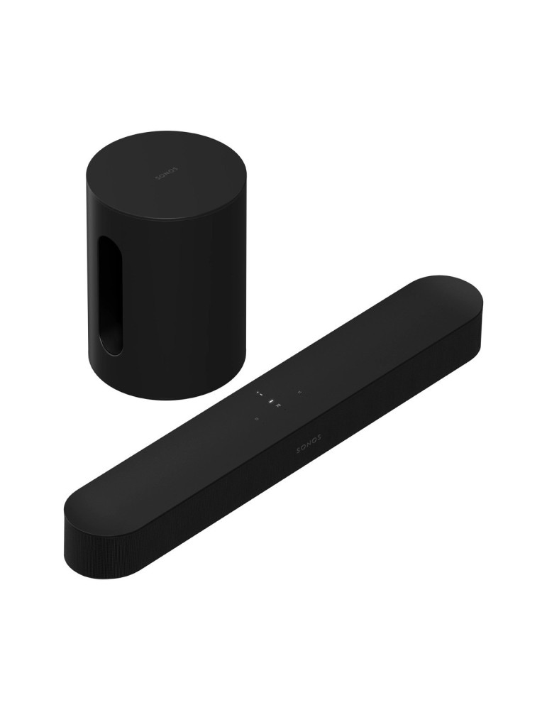 SONOS Zestaw Sonos Beam (Gen 2) + Sub Mini — soundbar s Wi‑Fi a AirPlay 2