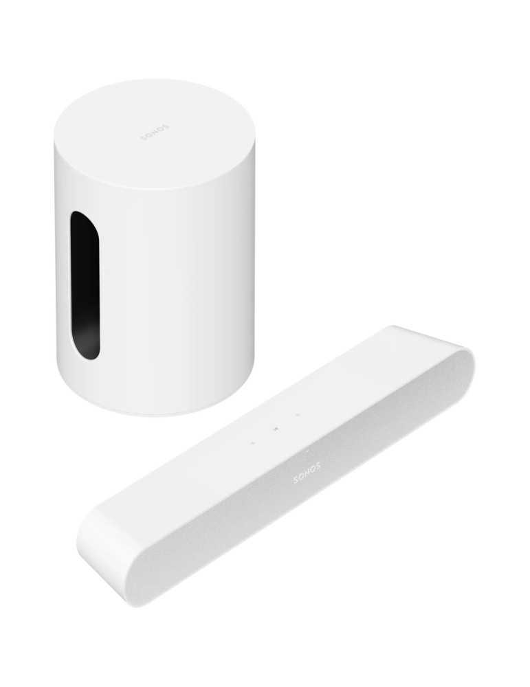 SONOS Sonos Ray + Sub Mini — soundbar a subwoofer s Wi‑Fi a AirPlay 2
