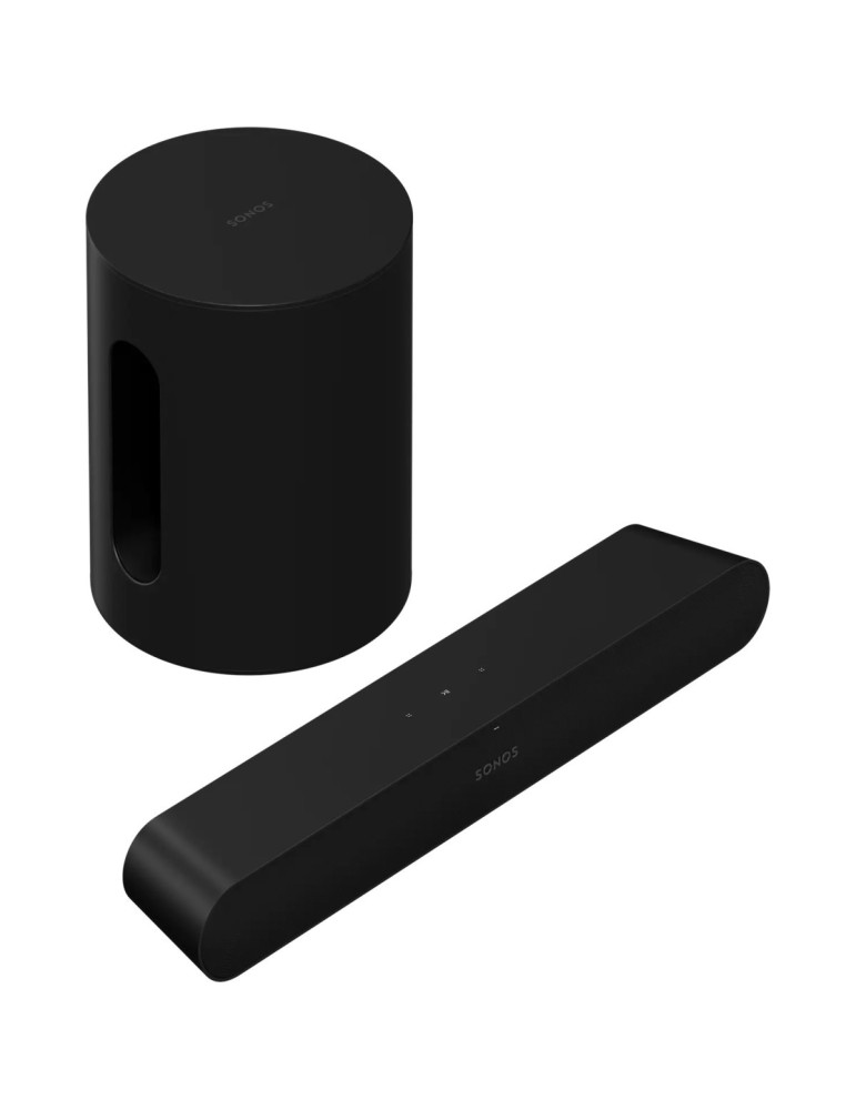 SONOS Sonos Ray + Sub Mini — soundbar a subwoofer s Wi‑Fi a AirPlay 2