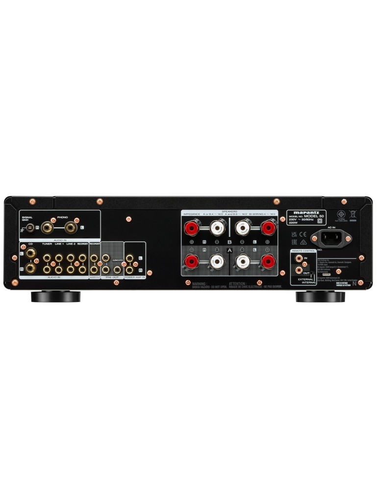 MARANTZ Marantz Model 50 — analogový integrovaný zesilovač 70 W, MM phono