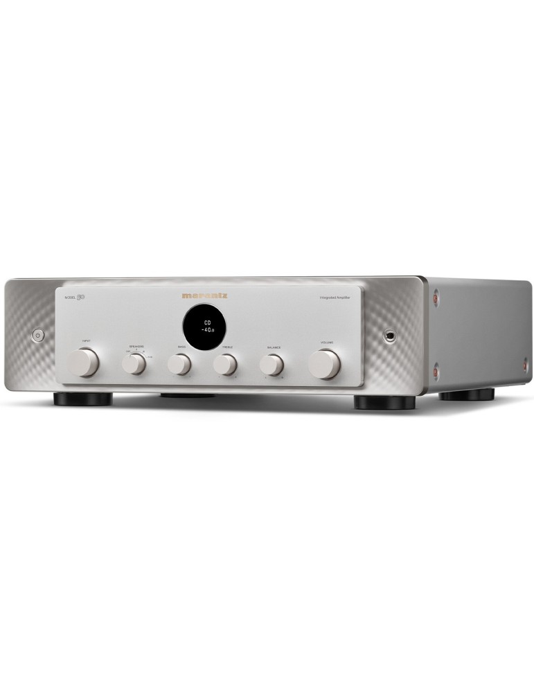 MARANTZ Marantz Model 50 — analogový integrovaný zesilovač 70 W, MM phono