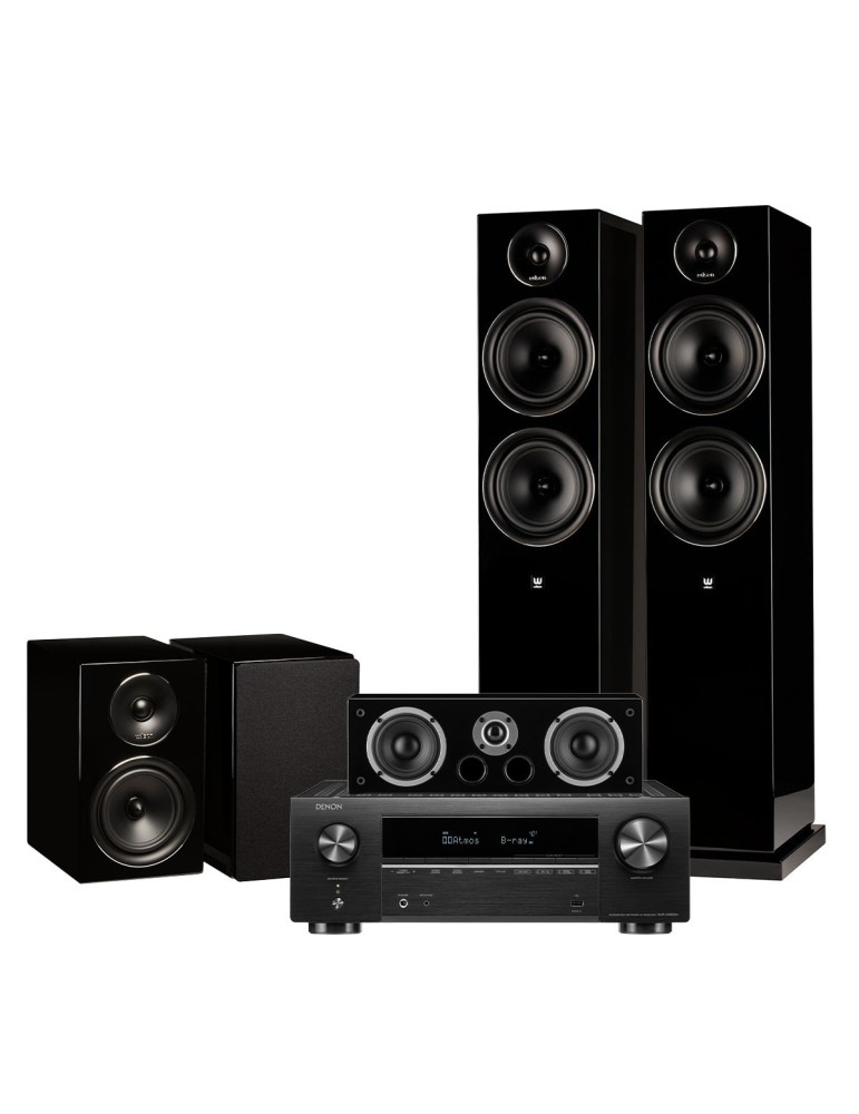 DENON Set Denon AVR-X1800H — domácí kino 5.1 s Dolby Atmos
