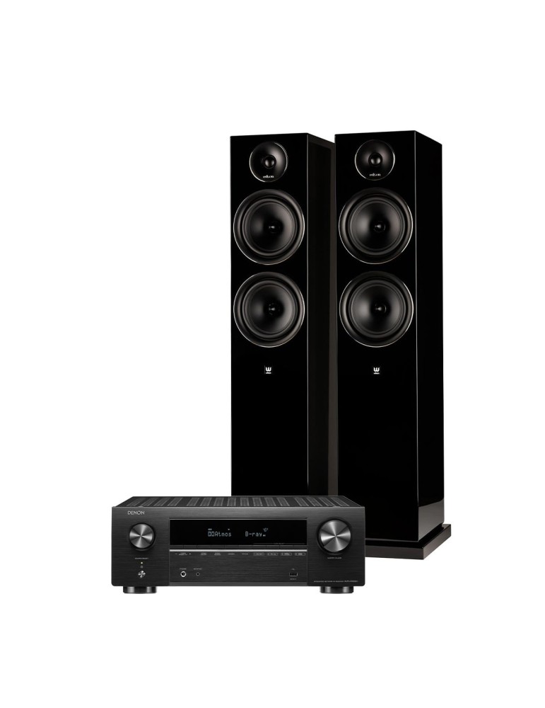 DENON Stereo sada Denon AVR-X1800H + Wilson EXCLUSIVE 8 — hi-fi stereo