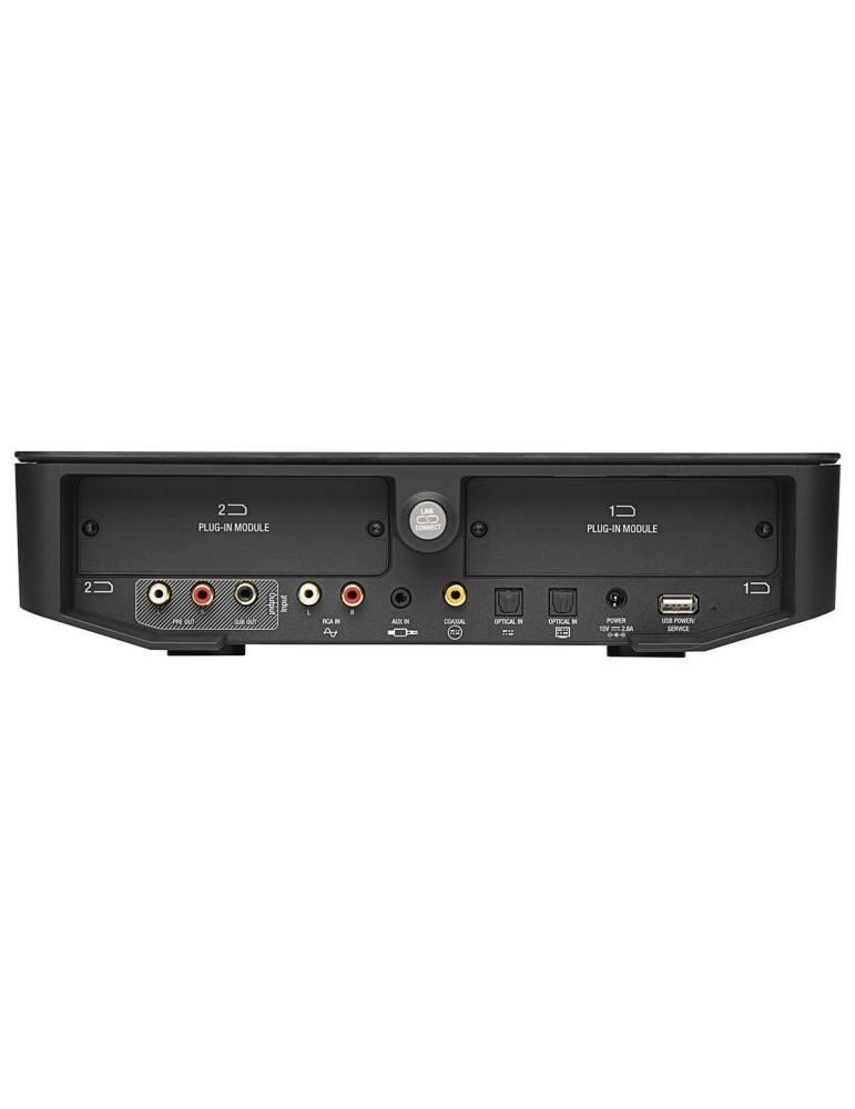 DALI Dali Callisto Sound Hub — bezdrátový streamer pro Callisto, 24bit/96kHz, BluOS, optický/koaxiální vstup