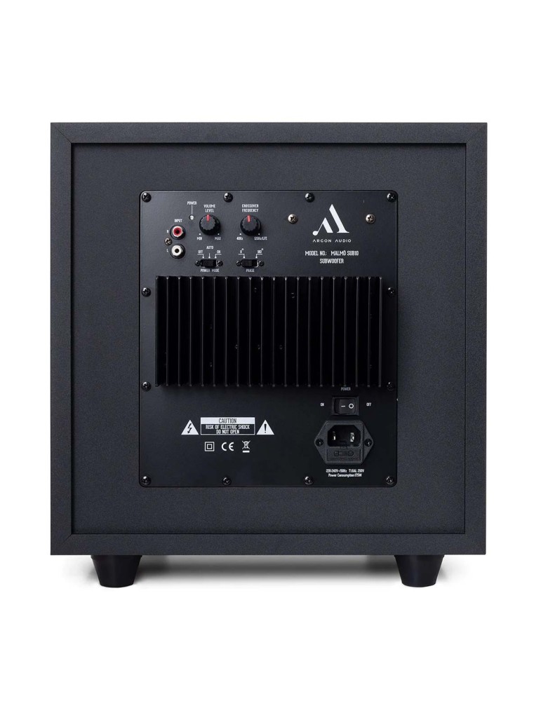 ARGON AUDIO Argon Audio MALMÖ SUB10 — Aktivní subwoofer 10" 200 W, 35 Hz
