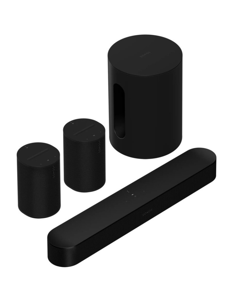 SONOS Sonos Beam Gen 2 + 2x Era 100 + Sub Mini — bezdrátový audio set