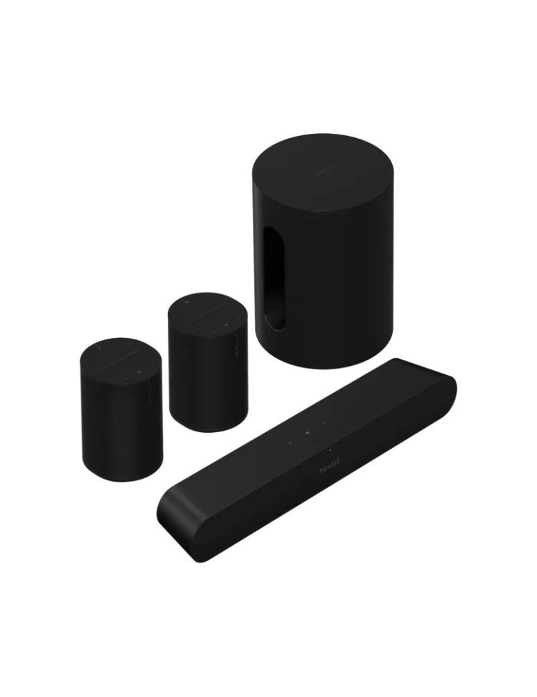 SONOS Zestaw Sonos Ray + Era 100 + Sub Mini — Wi‑Fi multiroom audio