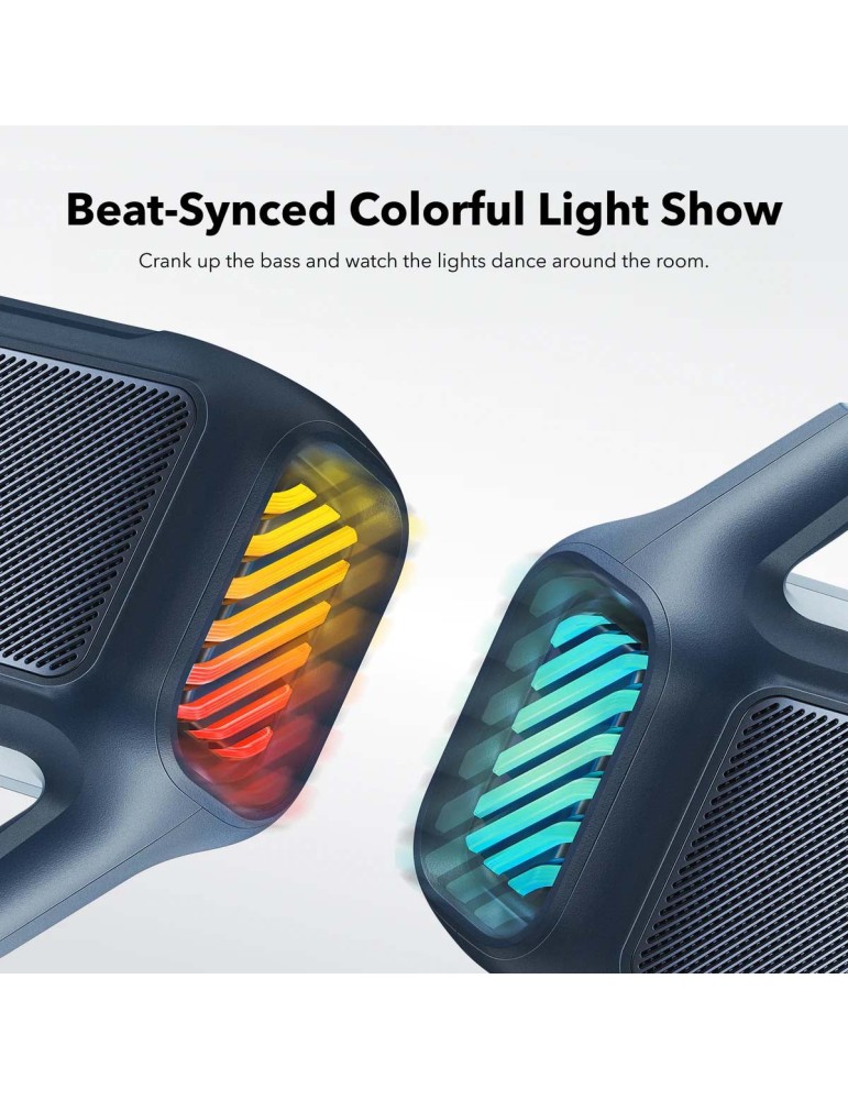 SOUNDCORE Soundcore Boom 2 — přenosné Bluetooth reproduktory 80 W, IPX7