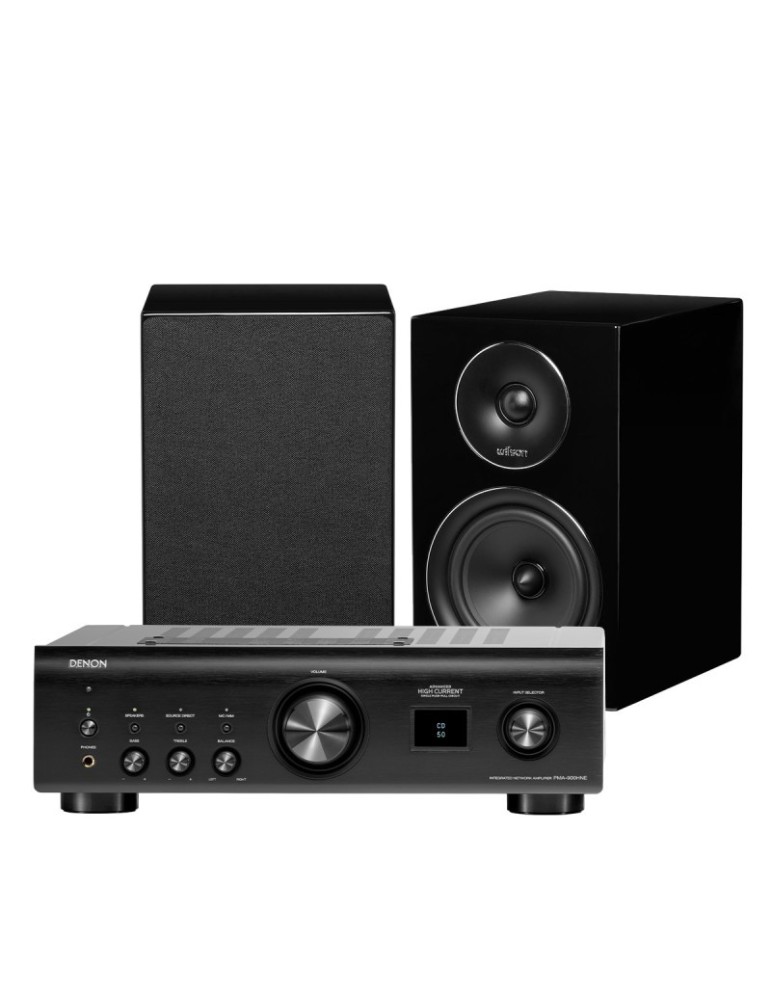 DENON Stereo sestava Denon PMA-900HNE + Wilson EL-4 — HEOS, phono