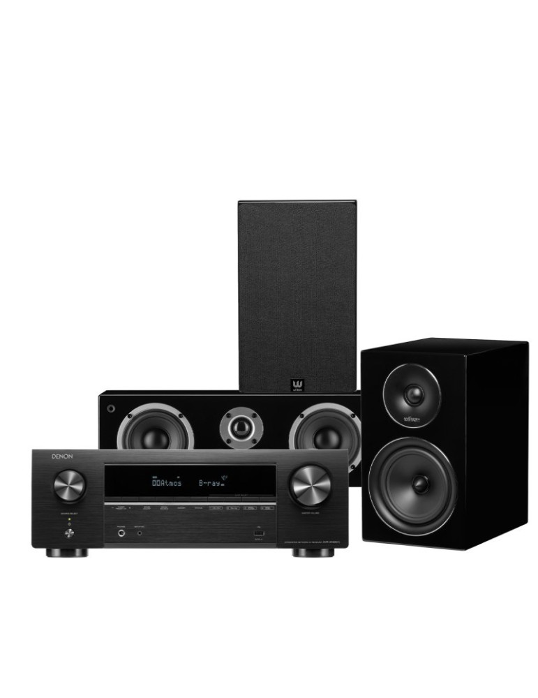 DENON Set Denon AVR-X1800H — reproduktory Wilson EL-4 / Vocal EL