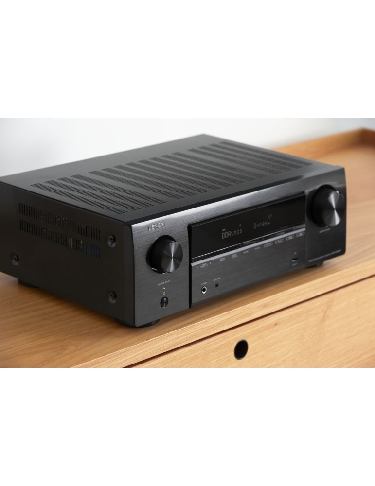 DENON Set Denon AVR-X1800H — reproduktory Wilson EL-4 / Vocal EL
