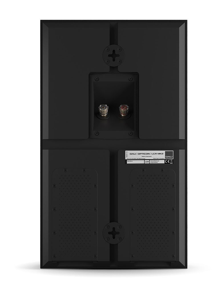 DALI Dali Opticon LCR MK2 — nástěnný hi-fi reproduktor s hybridním výškáčem a SMC