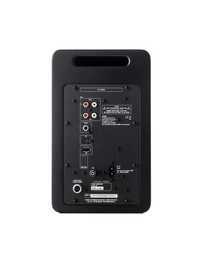 ARGON AUDIO Argon Audio FORTE A5 WIFI — Aktivní Wi‑Fi repro s HDMI ARC a AirPlay 2