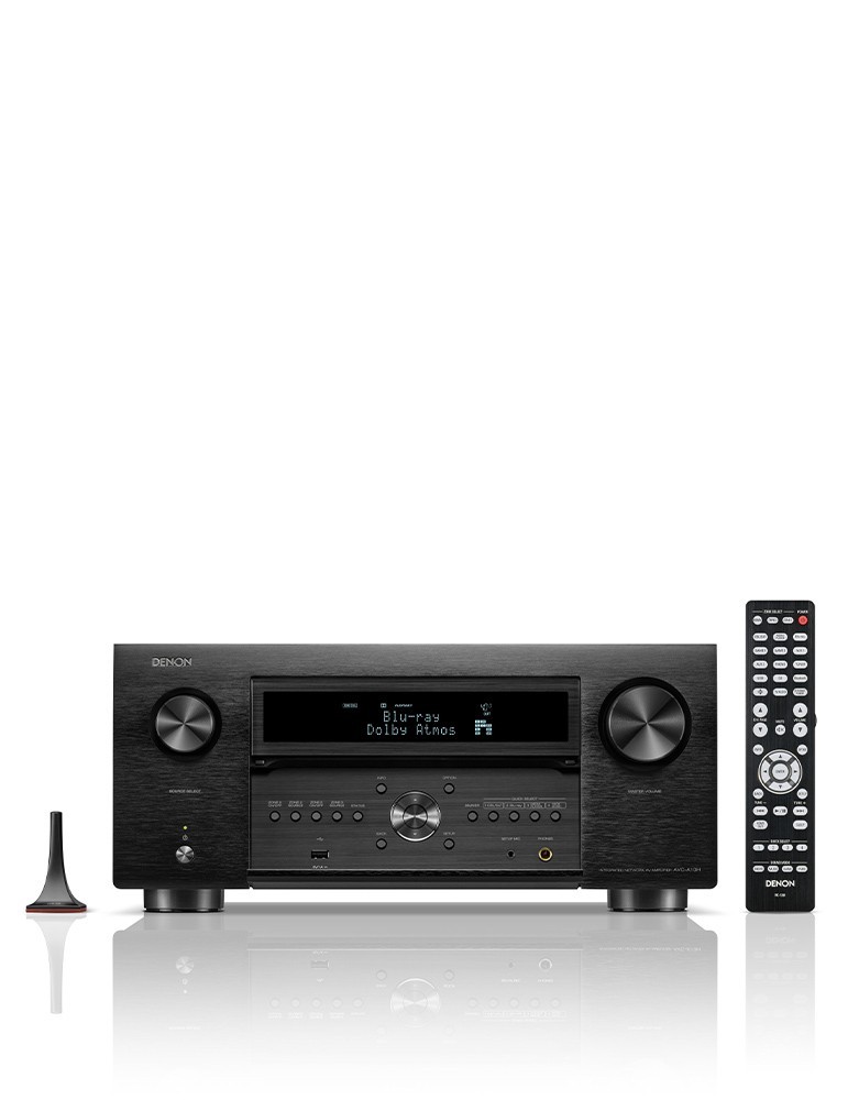 DENON Denon AVC-A10H — AV zesilovač 13.4 8K s Dolby Atmos, HEOS, DTS:X Pro a AURO-3D