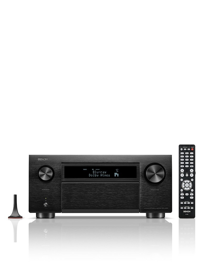 DENON Denon AVC-A10H — AV zesilovač 13.4 8K s Dolby Atmos, HEOS, DTS:X Pro a AURO-3D