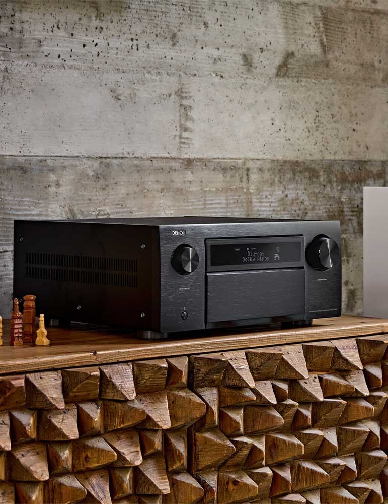 DENON Denon AVC-A10H — AV zesilovač 13.4 8K s Dolby Atmos, HEOS, DTS:X Pro a AURO-3D