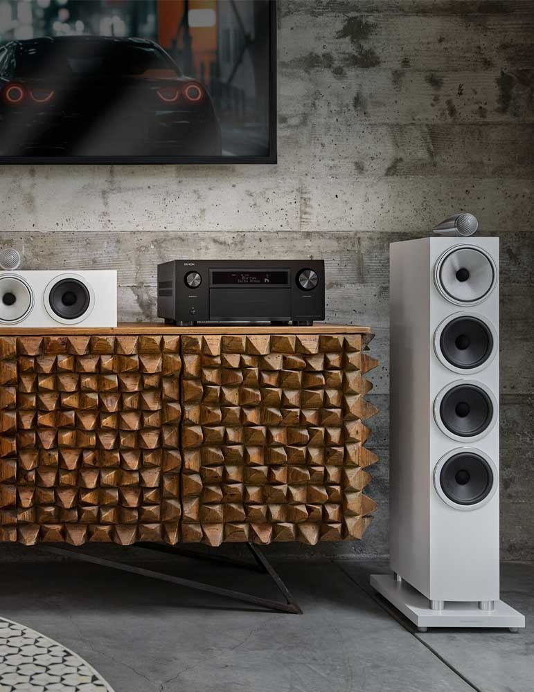 DENON Denon AVC-A10H — AV zesilovač 13.4 8K s Dolby Atmos, HEOS, DTS:X Pro a AURO-3D