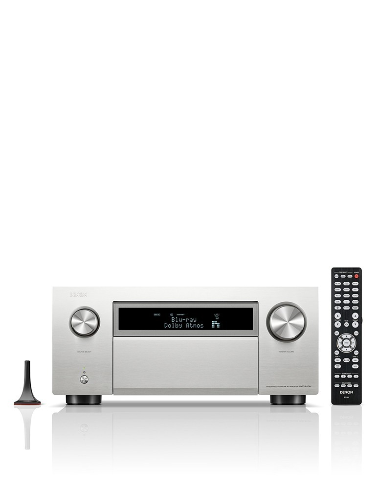 DENON Denon AVC-A10H — AV zesilovač 13.4 8K s Dolby Atmos, HEOS, DTS:X Pro a AURO-3D