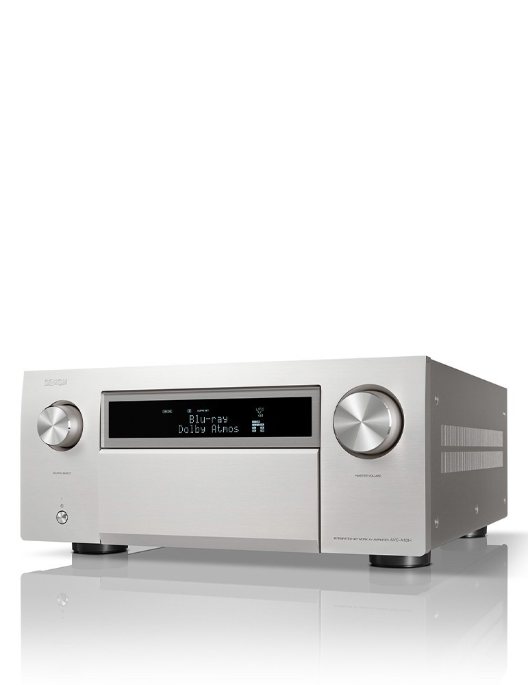 DENON Denon AVC-A10H — AV zesilovač 13.4 8K s Dolby Atmos, HEOS, DTS:X Pro a AURO-3D