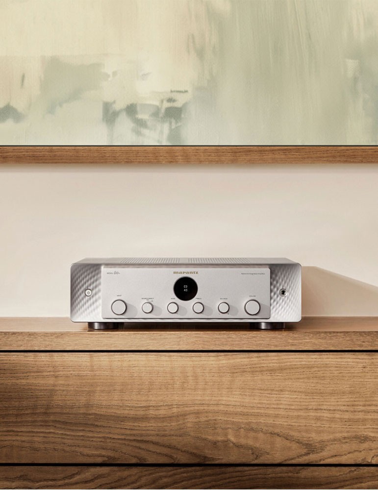 MARANTZ Marantz Model 60n — síťový integrovaný zesilovač HEOS HDMI ARC