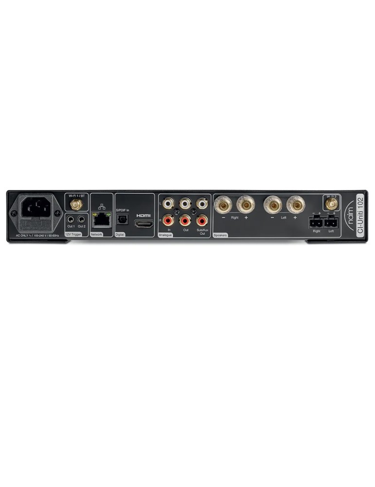 NAIM Naim CI-Uniti 102 — síťový streamer a zesilovač pro multiroom, HDMI