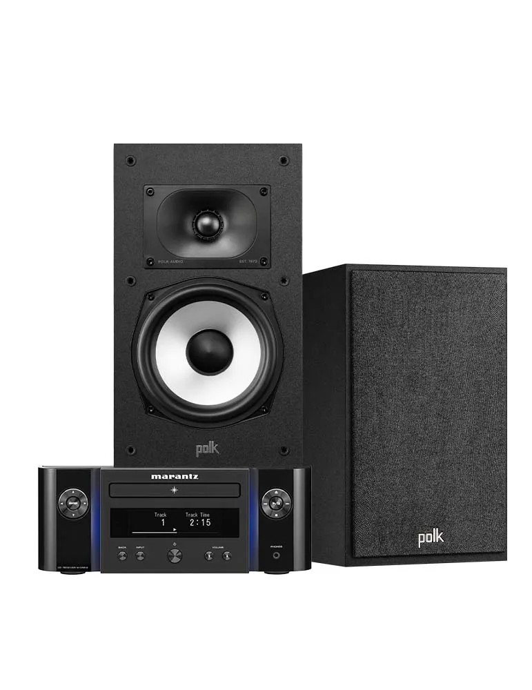 MARANTZ Stereo sestava Marantz MELODY X + Polk MXT20 — regálové reprosoustavy