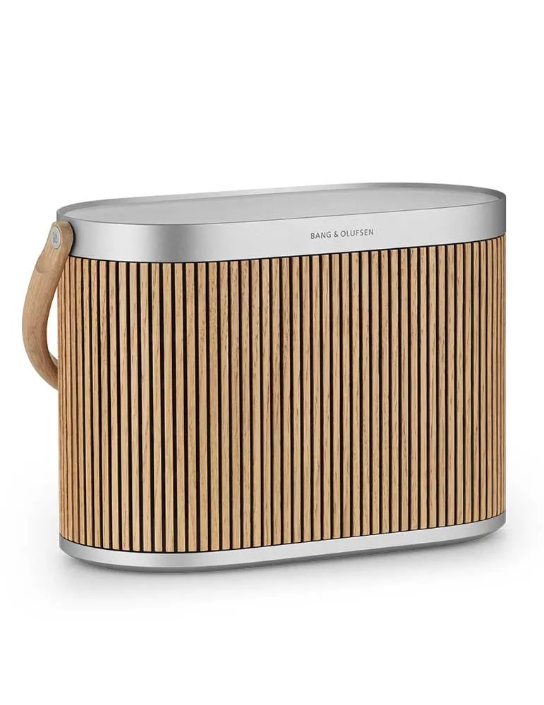 B&O B&O Beosound A5 — přenosný reproduktor s Wi‑Fi, Bluetooth a IP65