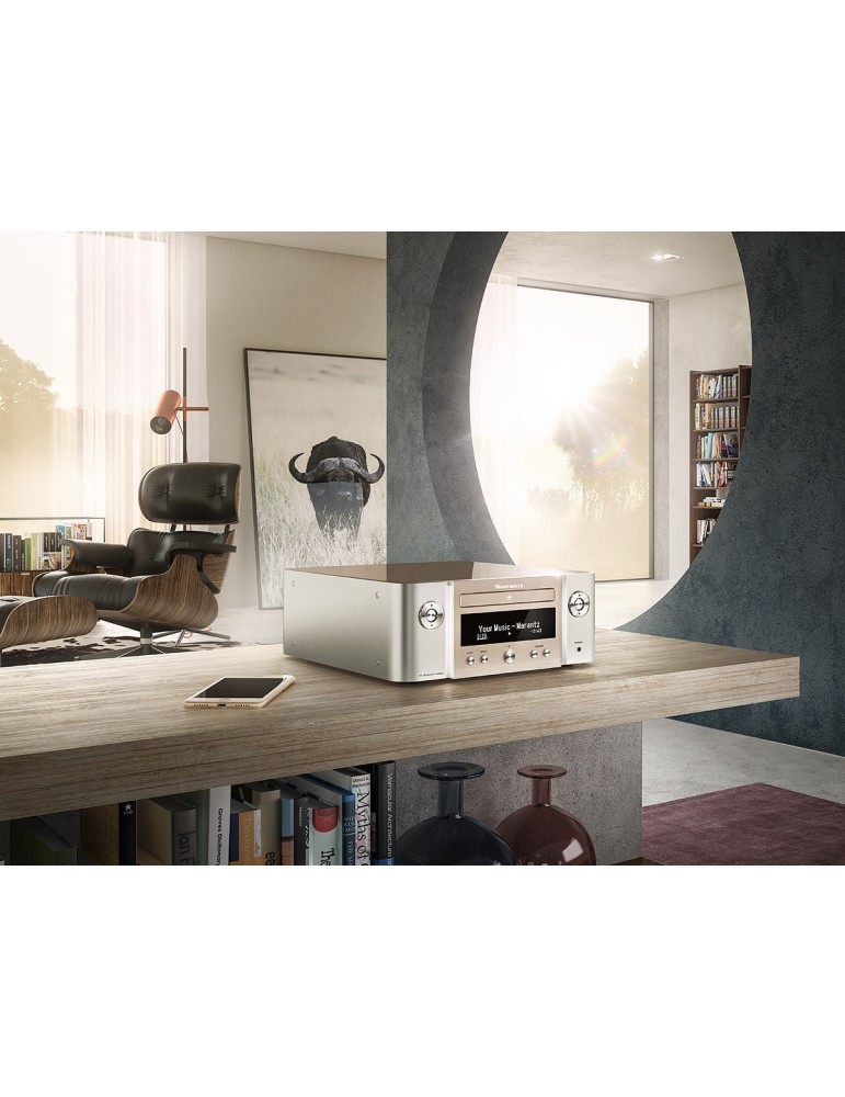 MARANTZ Marantz M-CR612 Melody X — síťový CD přijímač DAB+ HEOS Wi‑Fi