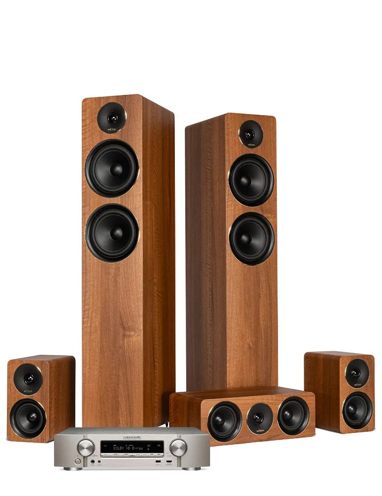 MARANTZ Set Marantz NR1510 + Wilson Scenix — stereo receiver a reproduktory
