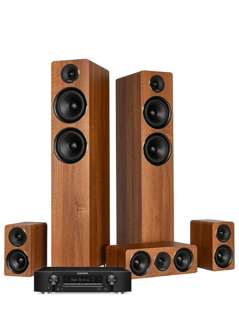 MARANTZ Set Marantz NR1510 + Wilson Scenix — stereo receiver a reproduktory