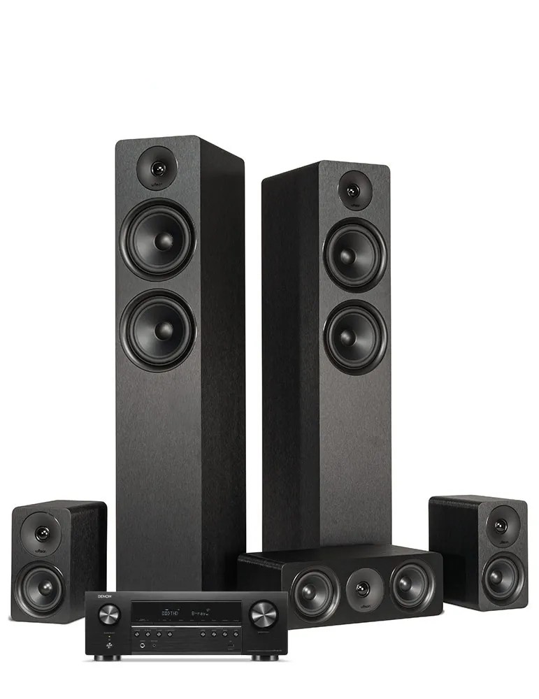 DENON Set Denon AVR-S670H + Wilson Scenix 5.0 — HDMI 2.1, 8K, HEOS