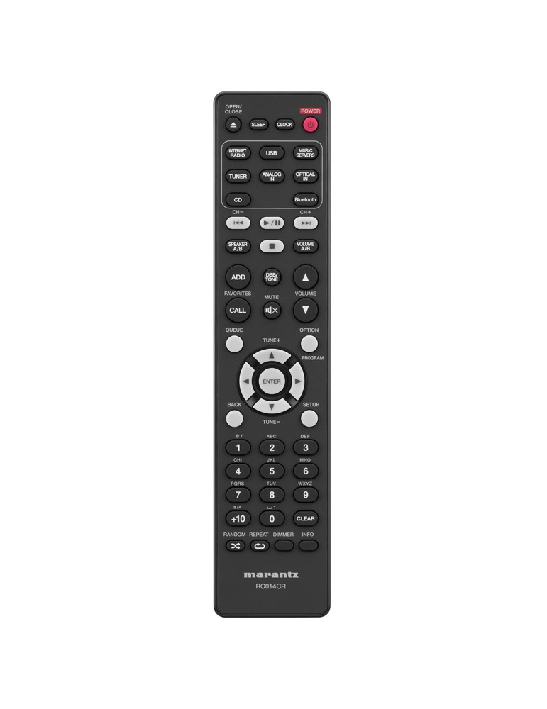 MARANTZ Marantz M-CR612 Melody X — síťový CD přijímač DAB+ HEOS Wi‑Fi