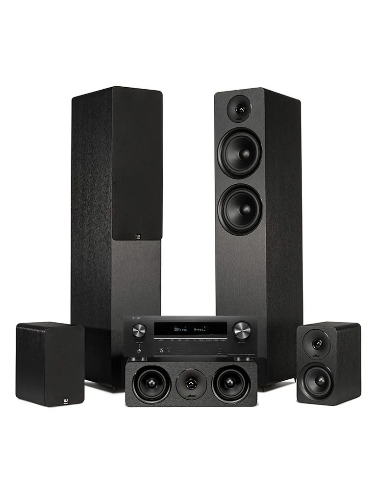 DENON Set Denon AVR-X1800H DAB + Wilson SCENIX 5.0 — Dolby Atmos