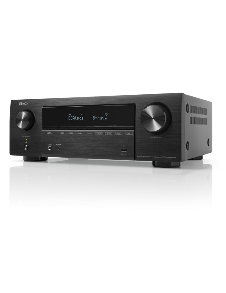 DENON Set Denon AVR-X1800H DAB + Wilson SCENIX 5.0 — Dolby Atmos